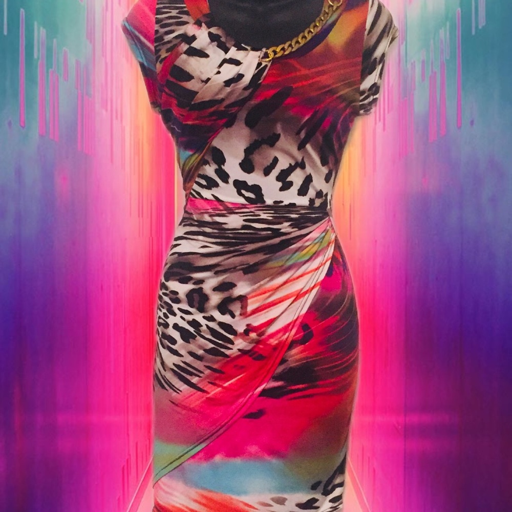 MY STORY Paris Dress.Size S.